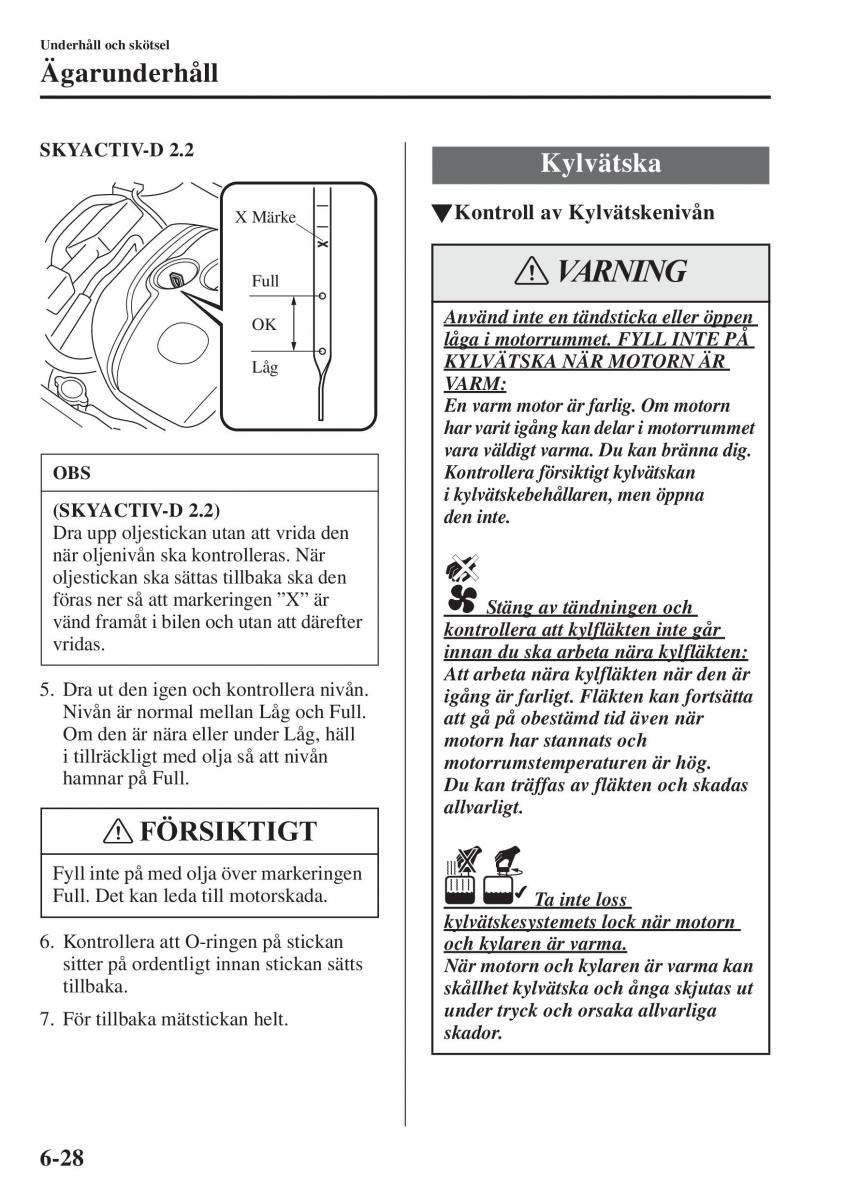 Mazda 6 III instruktionsbok / page 596