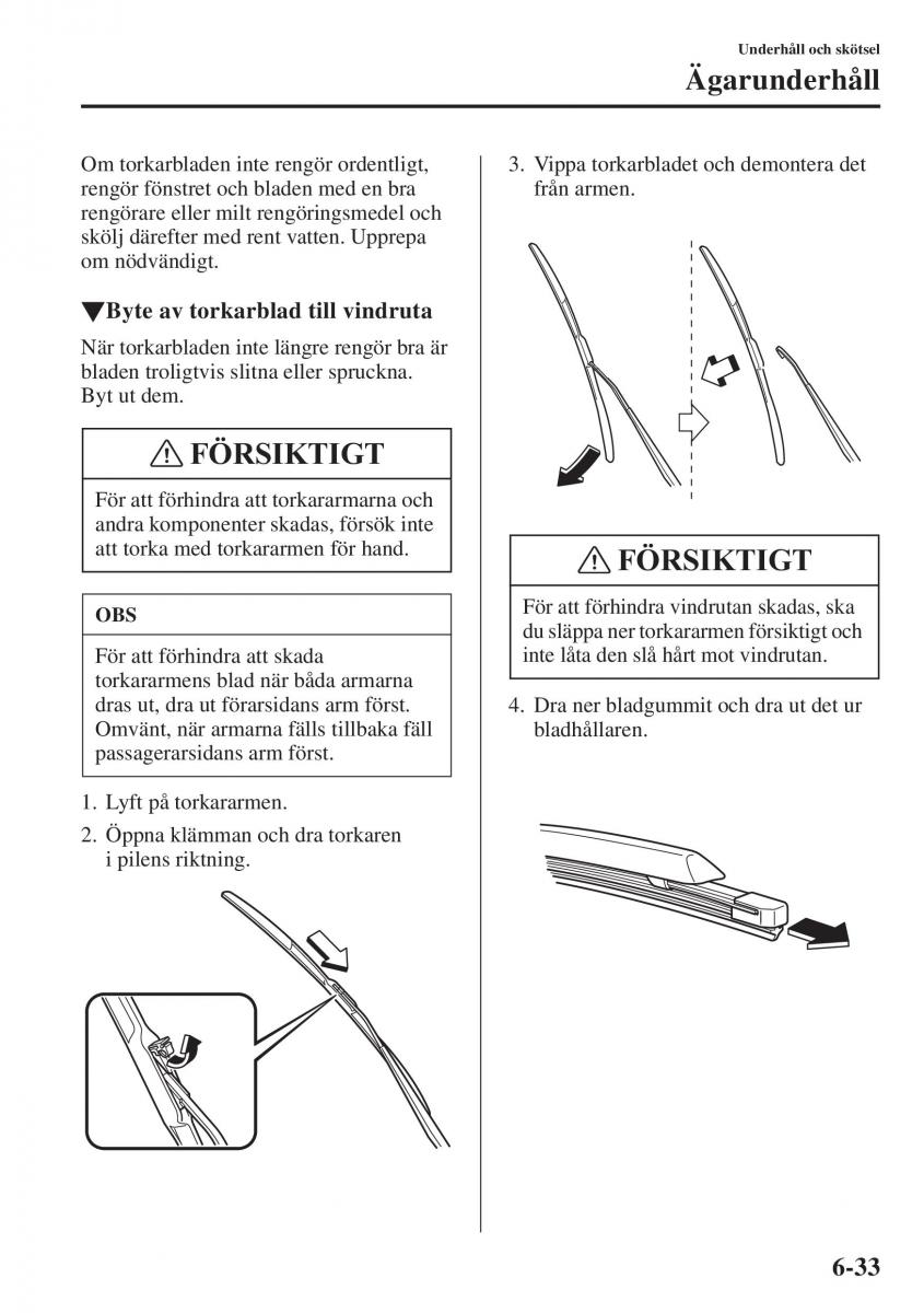 Mazda 6 III instruktionsbok / page 601