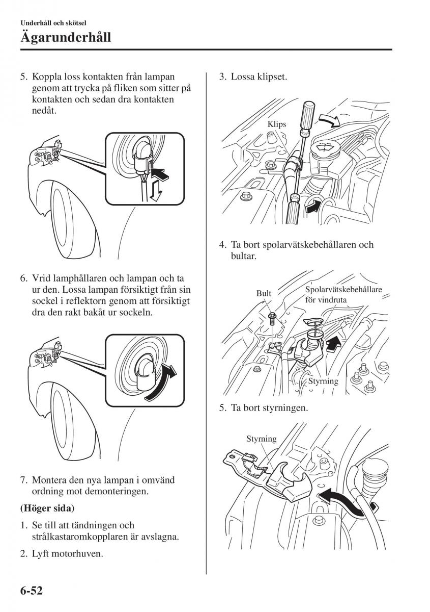 Mazda 6 III instruktionsbok / page 620