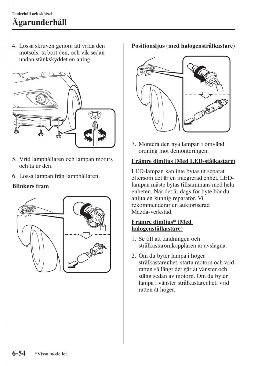 Mazda 6 III instruktionsbok / page 622