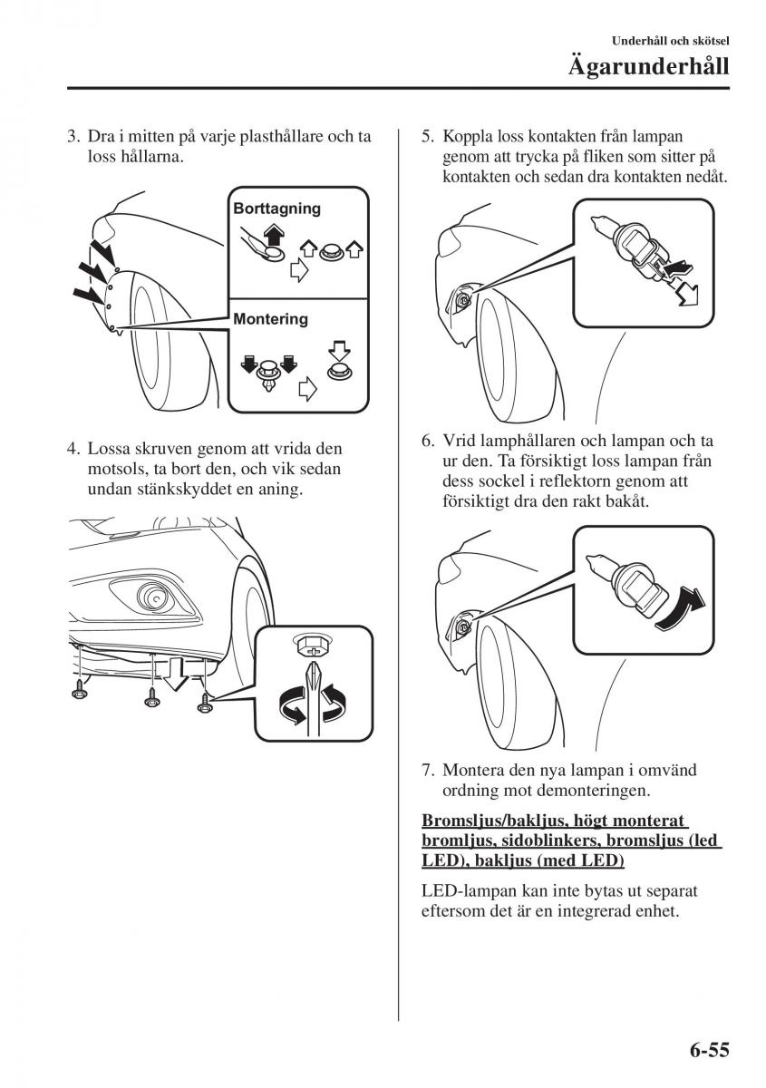 Mazda 6 III instruktionsbok / page 623