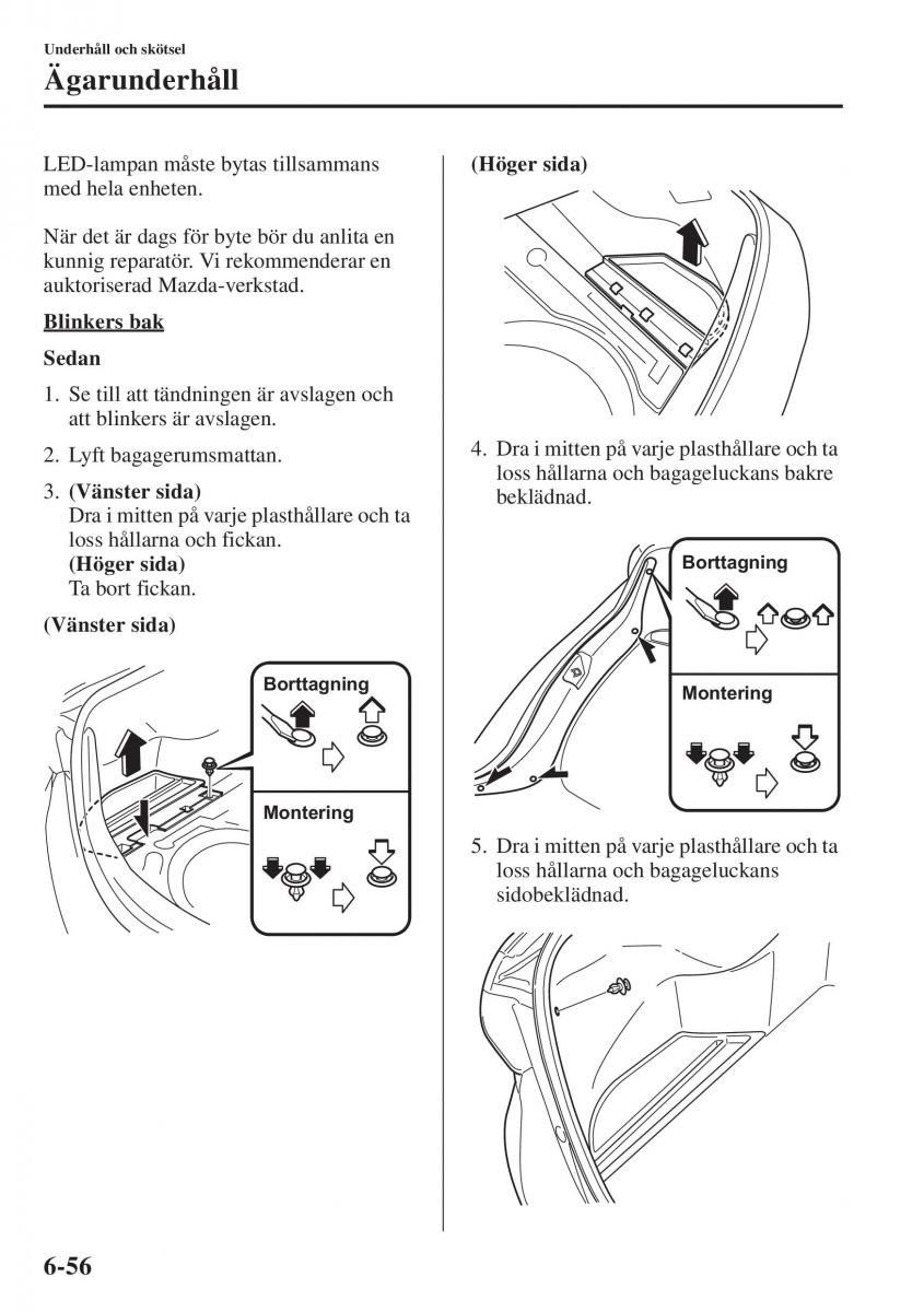 Mazda 6 III instruktionsbok / page 624