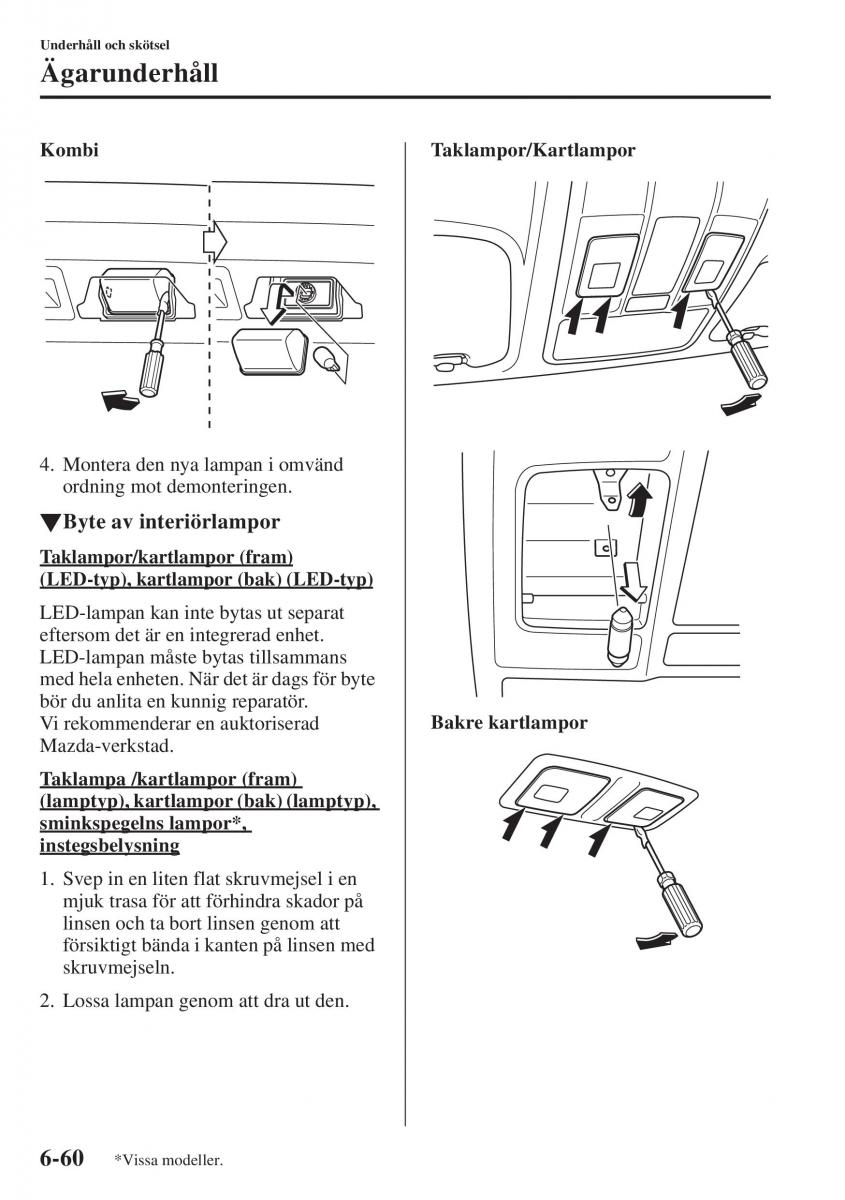 Mazda 6 III instruktionsbok / page 628