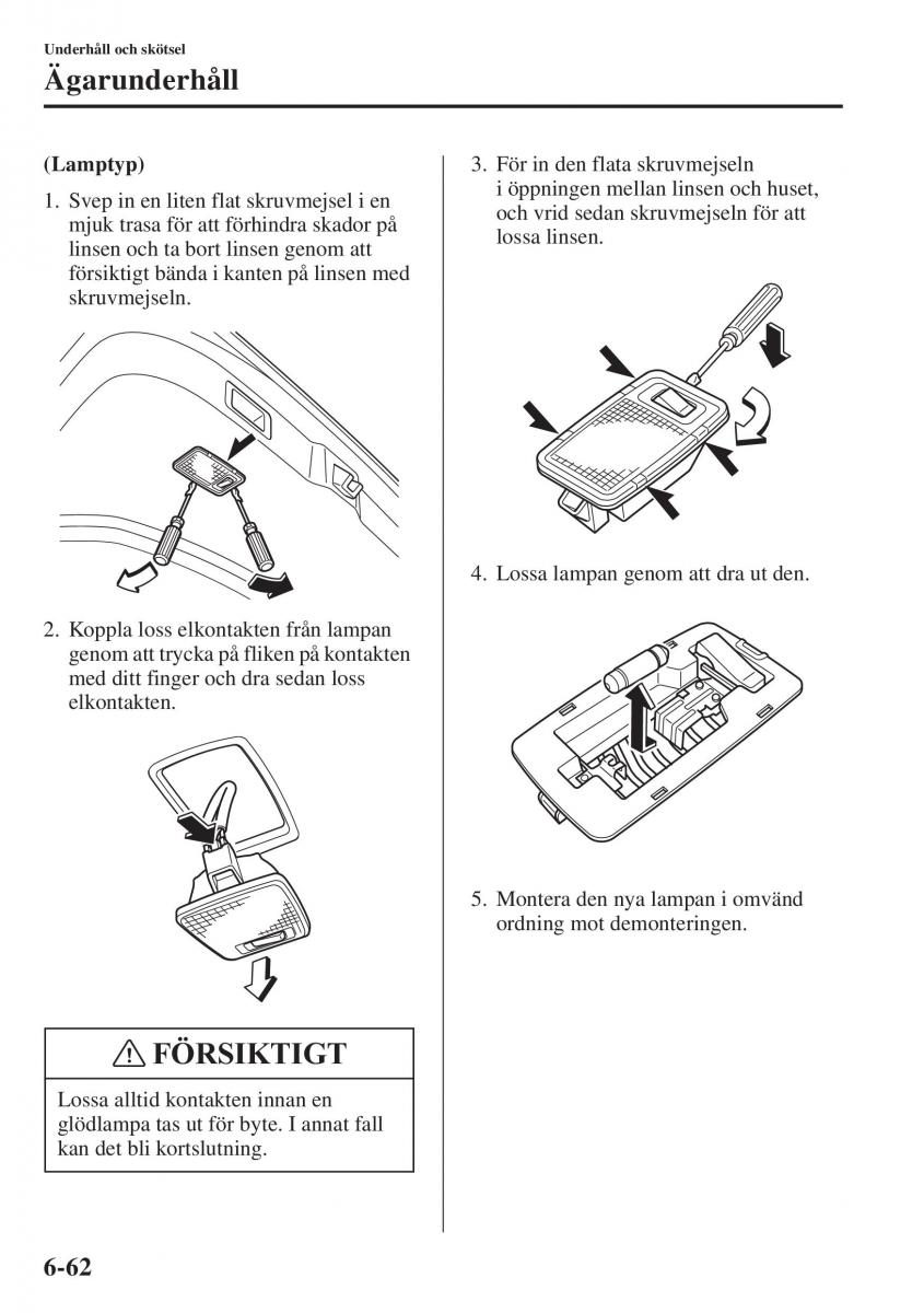 Mazda 6 III instruktionsbok / page 630