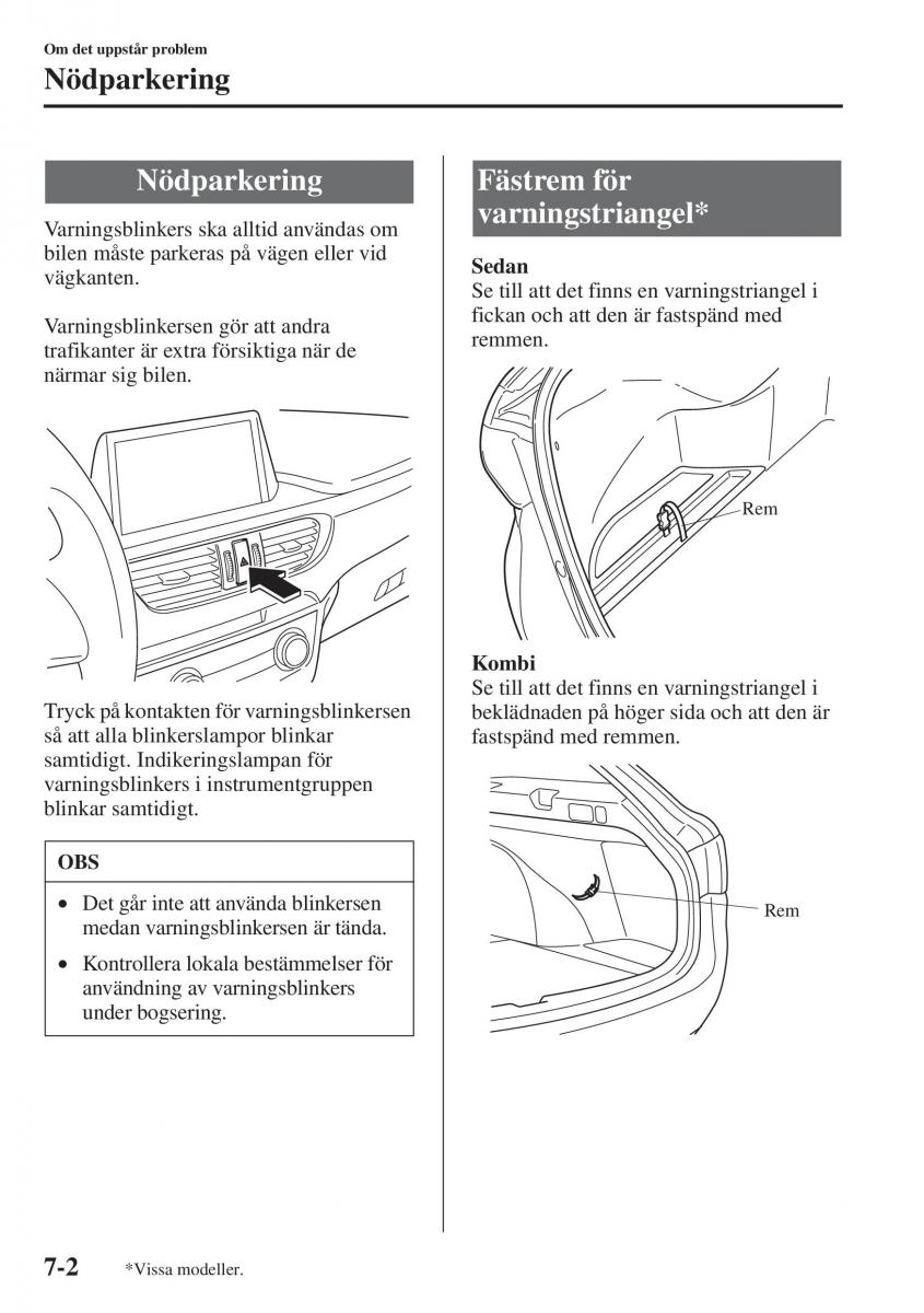 Mazda 6 III instruktionsbok / page 648