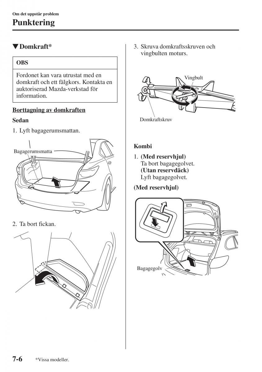 Mazda 6 III instruktionsbok / page 652