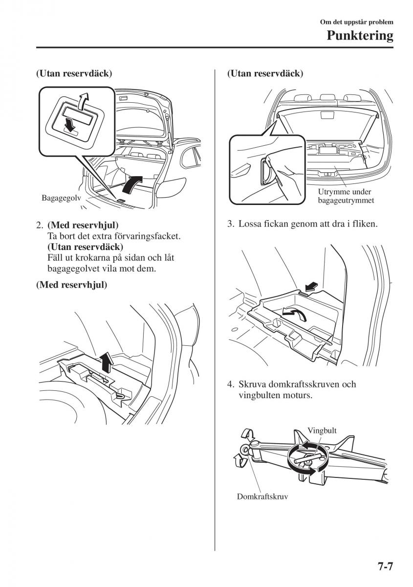 Mazda 6 III instruktionsbok / page 653