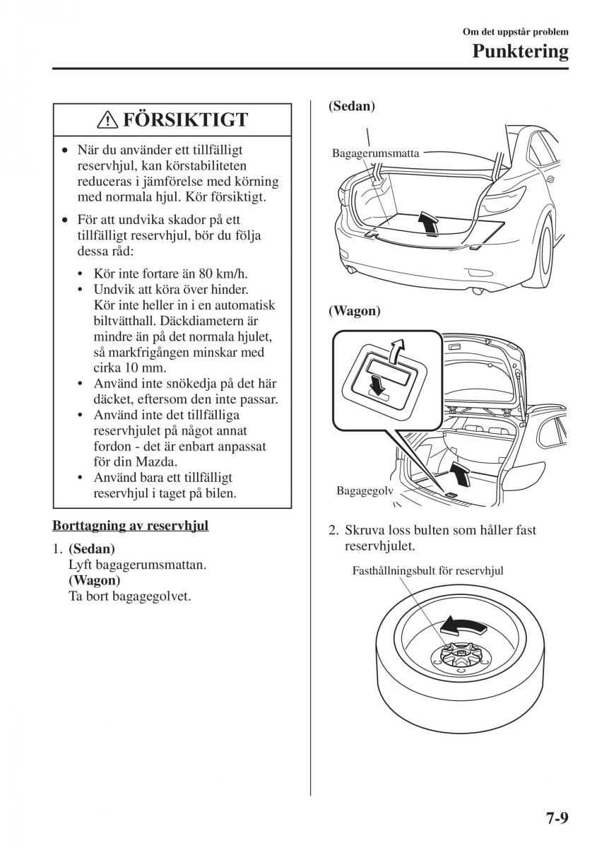 Mazda 6 III instruktionsbok / page 655