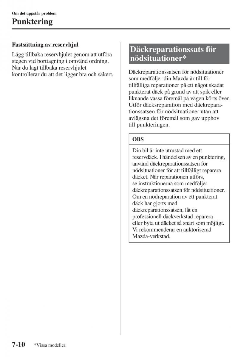 Mazda 6 III instruktionsbok / page 656