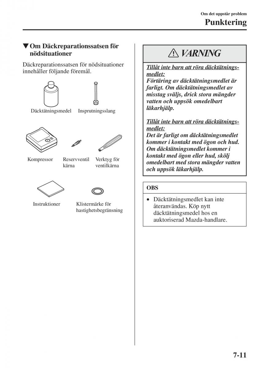 Mazda 6 III instruktionsbok / page 657