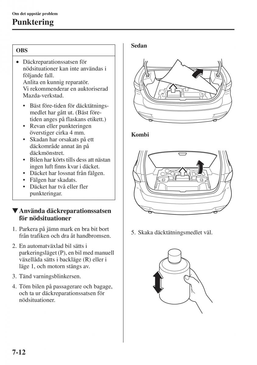 Mazda 6 III instruktionsbok / page 658