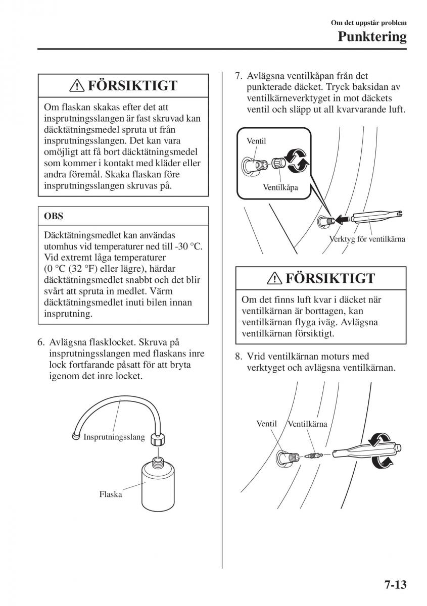 Mazda 6 III instruktionsbok / page 659