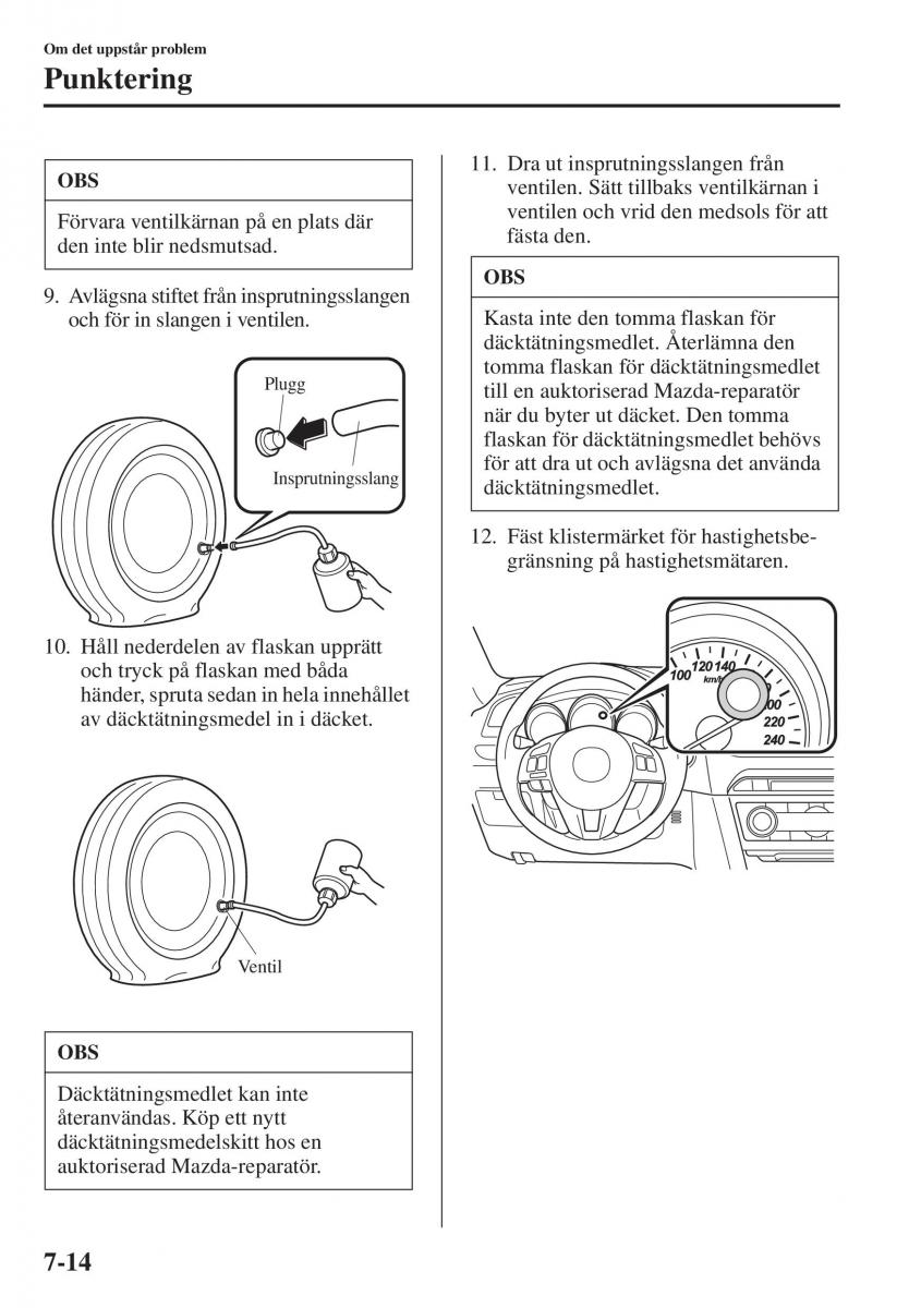 Mazda 6 III instruktionsbok / page 660