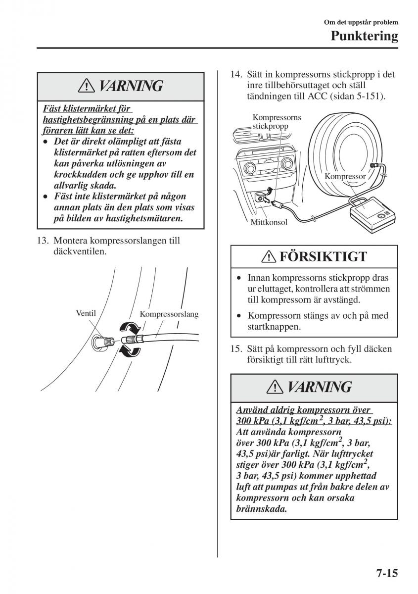 Mazda 6 III instruktionsbok / page 661