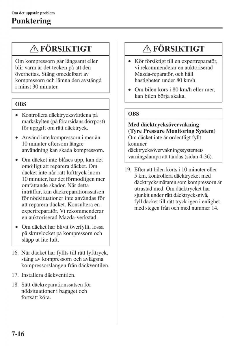 Mazda 6 III instruktionsbok / page 662