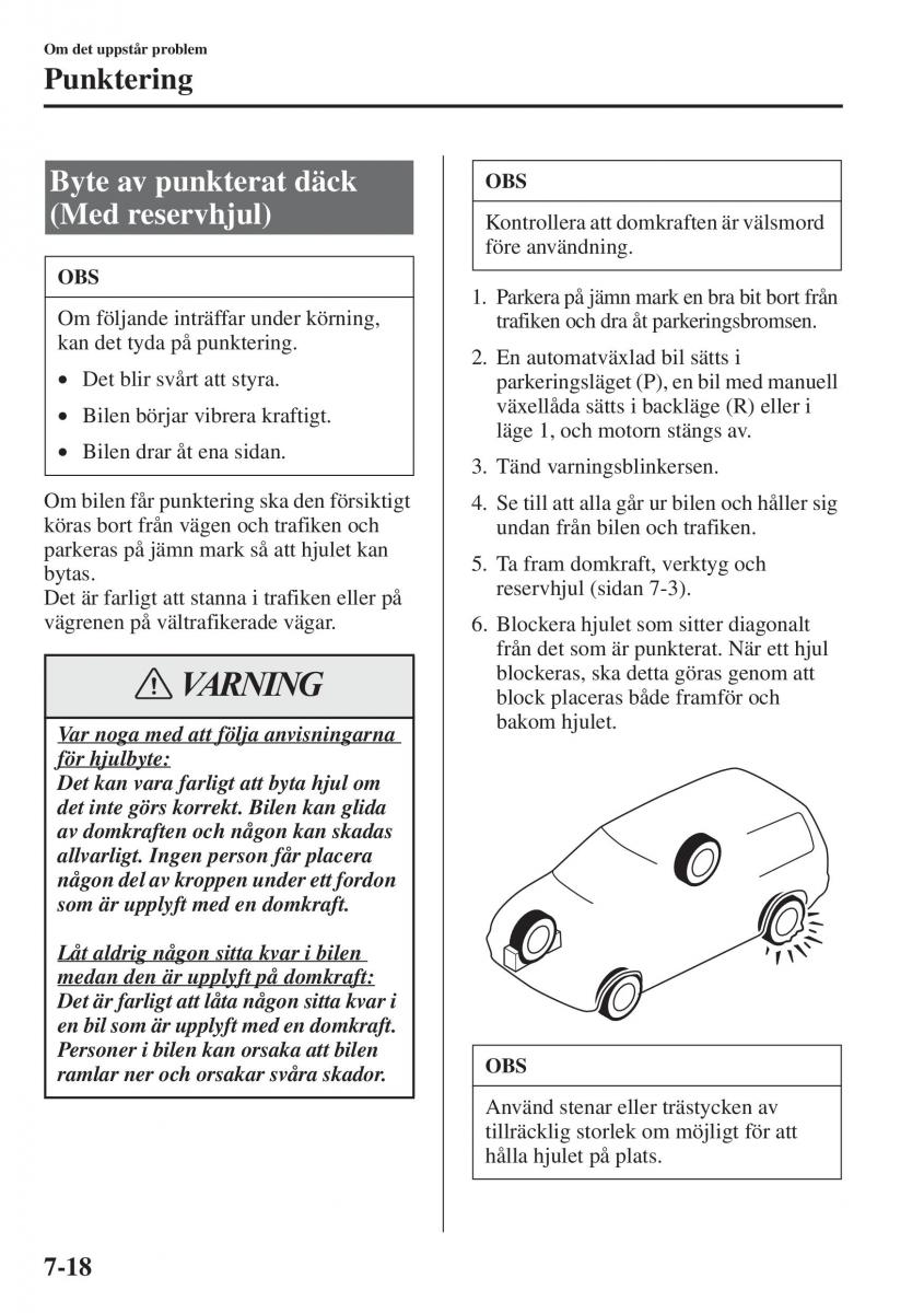 Mazda 6 III instruktionsbok / page 664