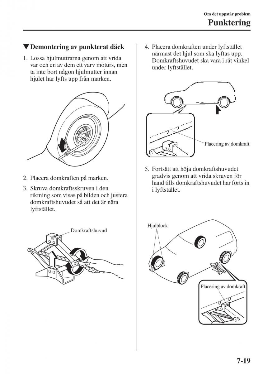 Mazda 6 III instruktionsbok / page 665