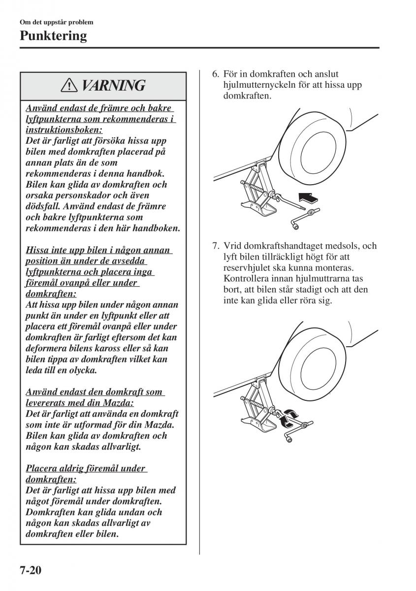 Mazda 6 III instruktionsbok / page 666