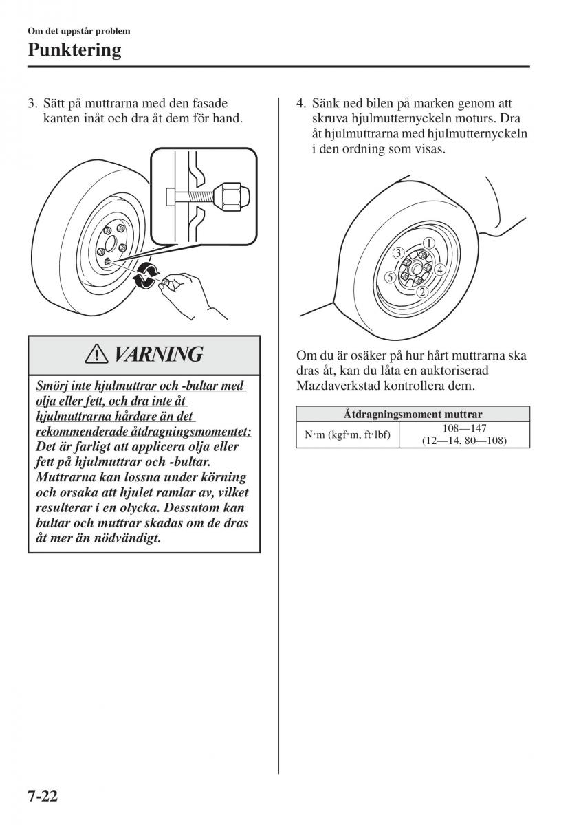 Mazda 6 III instruktionsbok / page 668