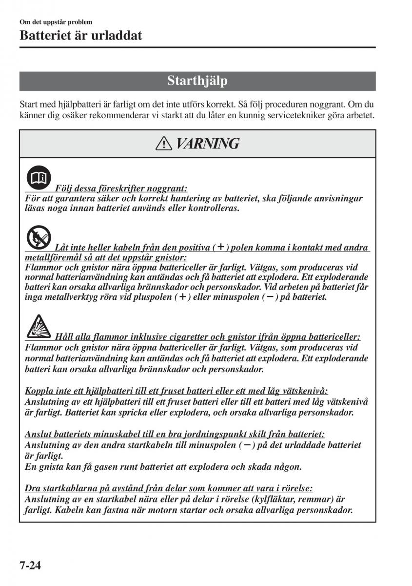 Mazda 6 III instruktionsbok / page 670