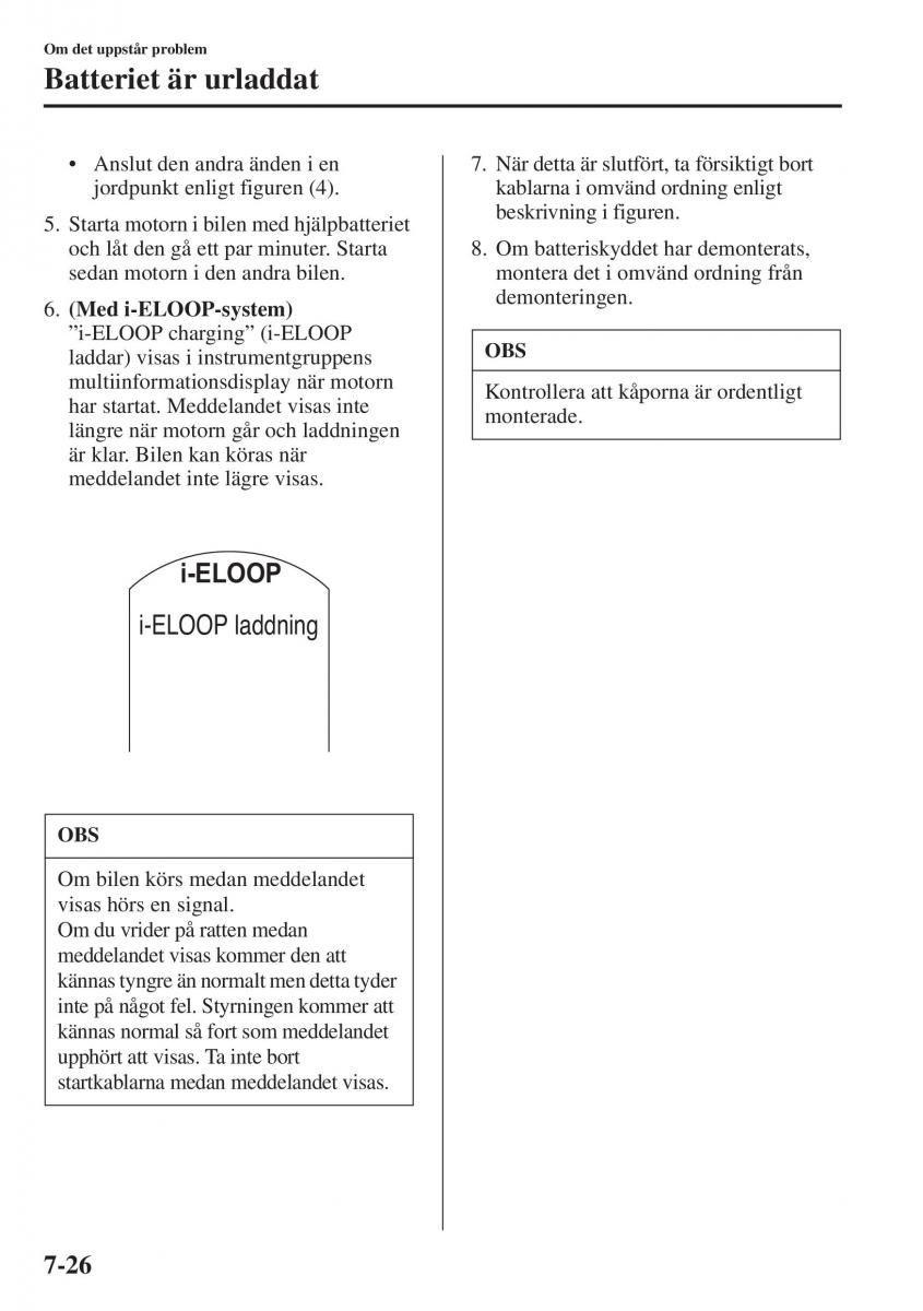 Mazda 6 III instruktionsbok / page 672