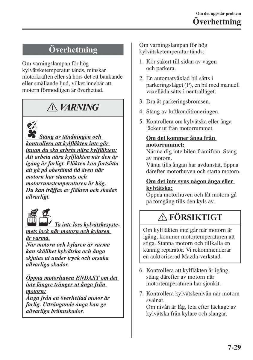 Mazda 6 III instruktionsbok / page 675