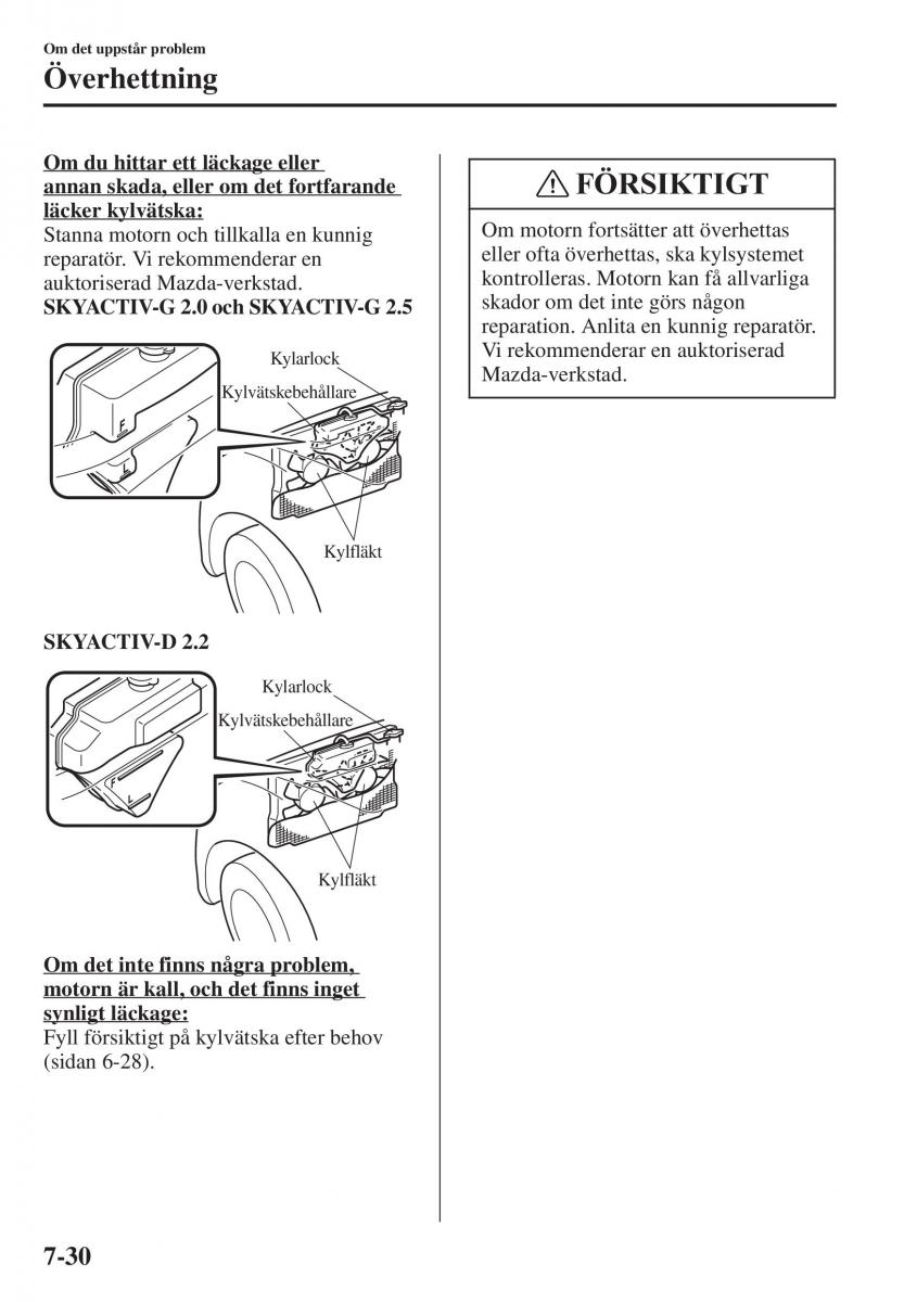 Mazda 6 III instruktionsbok / page 676