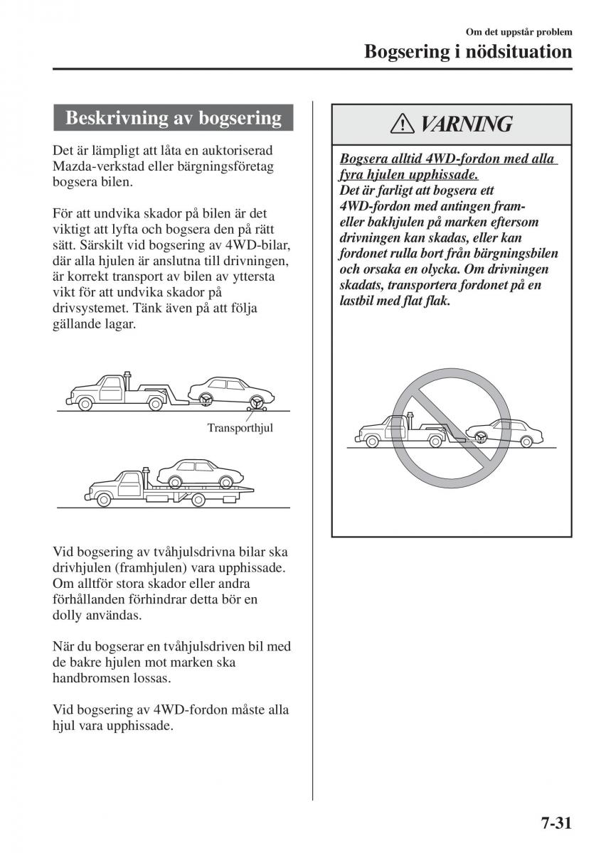 Mazda 6 III instruktionsbok / page 677