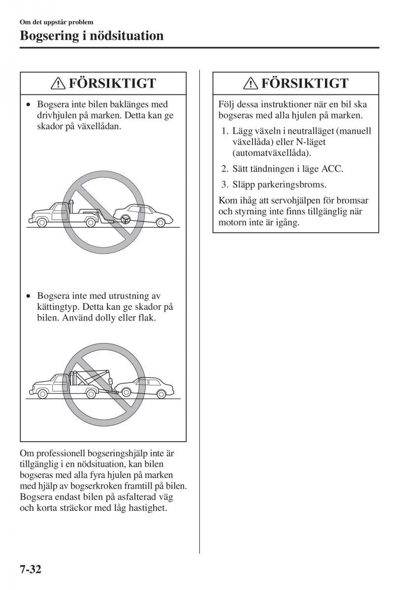 Mazda 6 III instruktionsbok / page 678