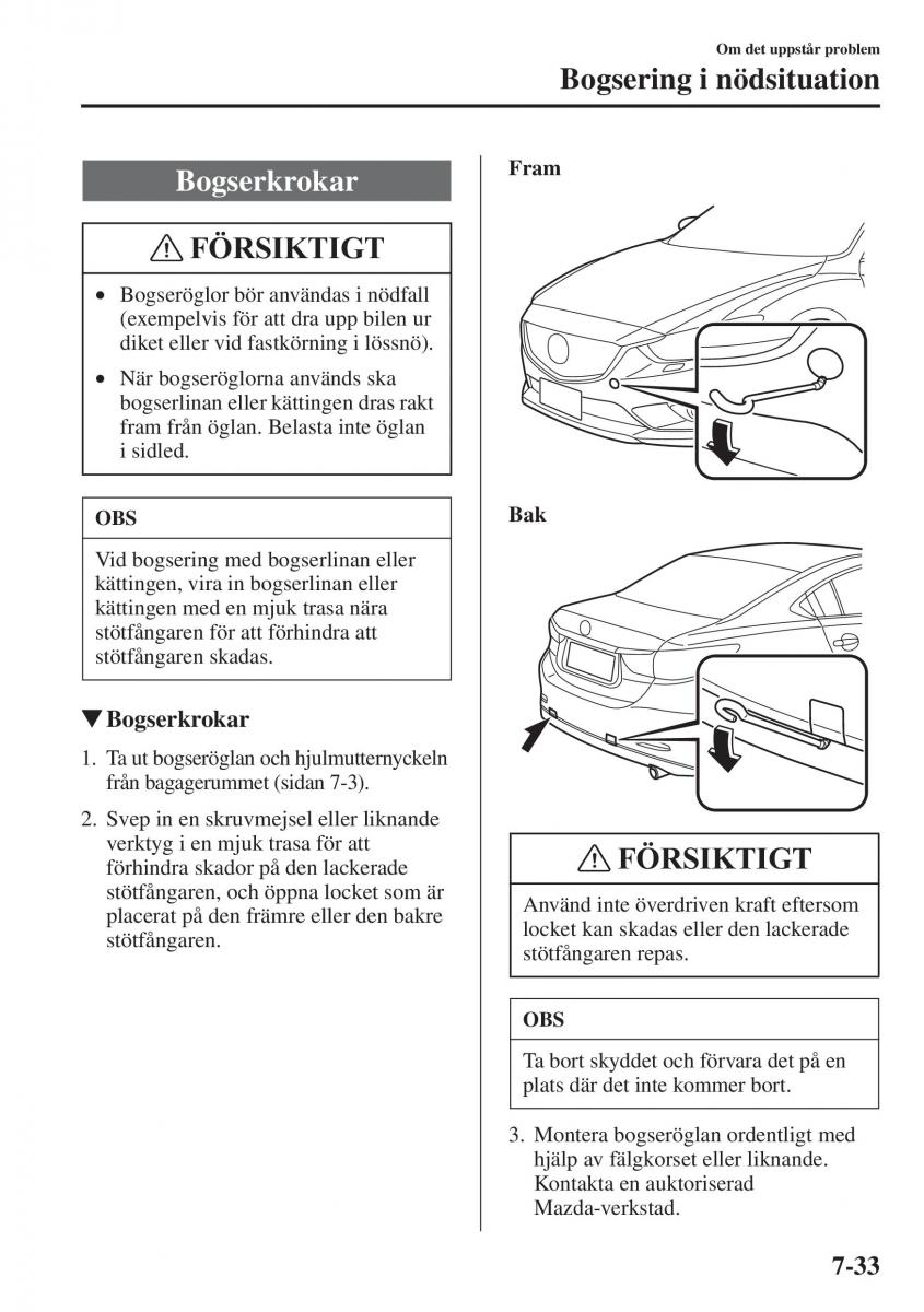 Mazda 6 III instruktionsbok / page 679