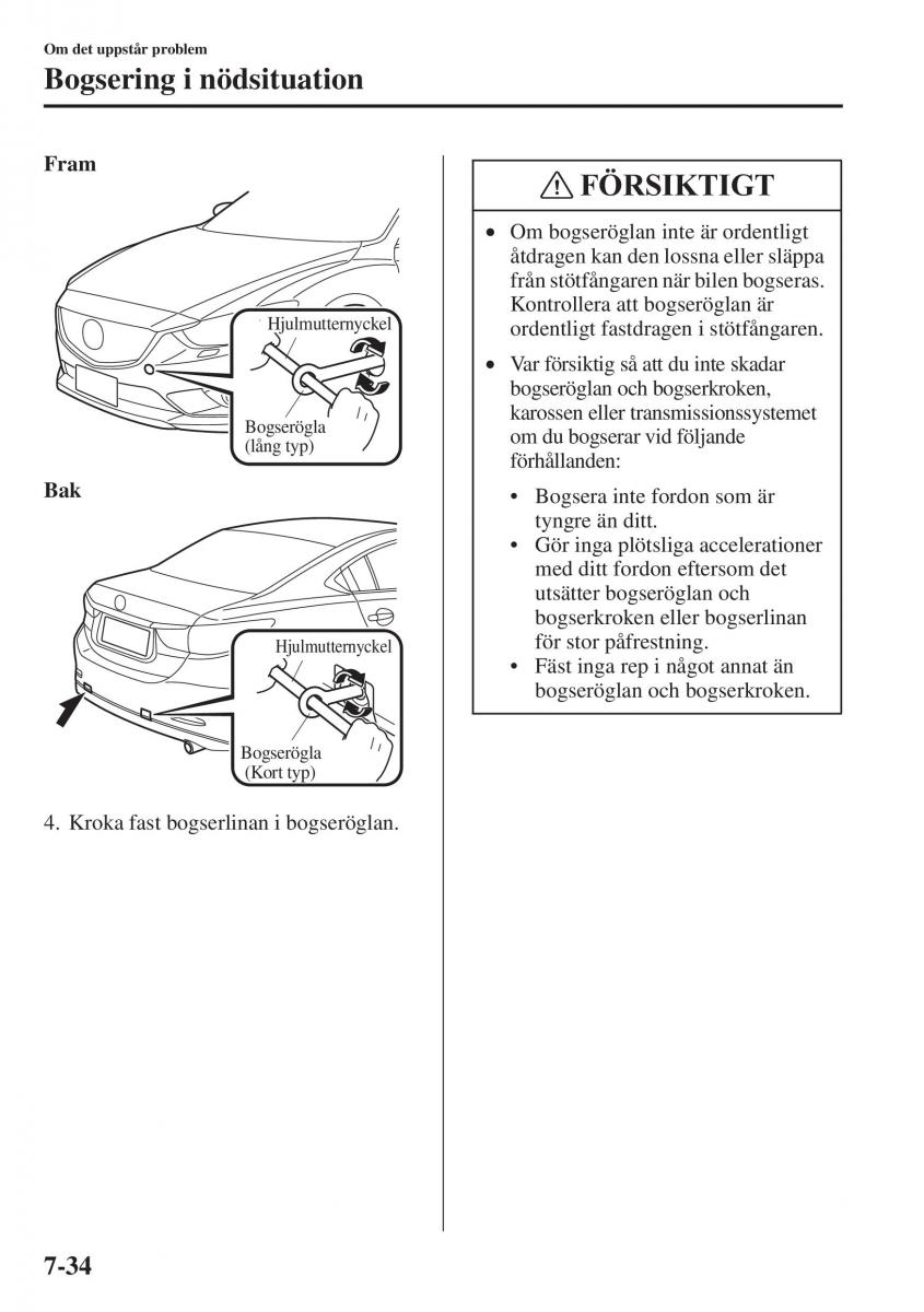 Mazda 6 III instruktionsbok / page 680