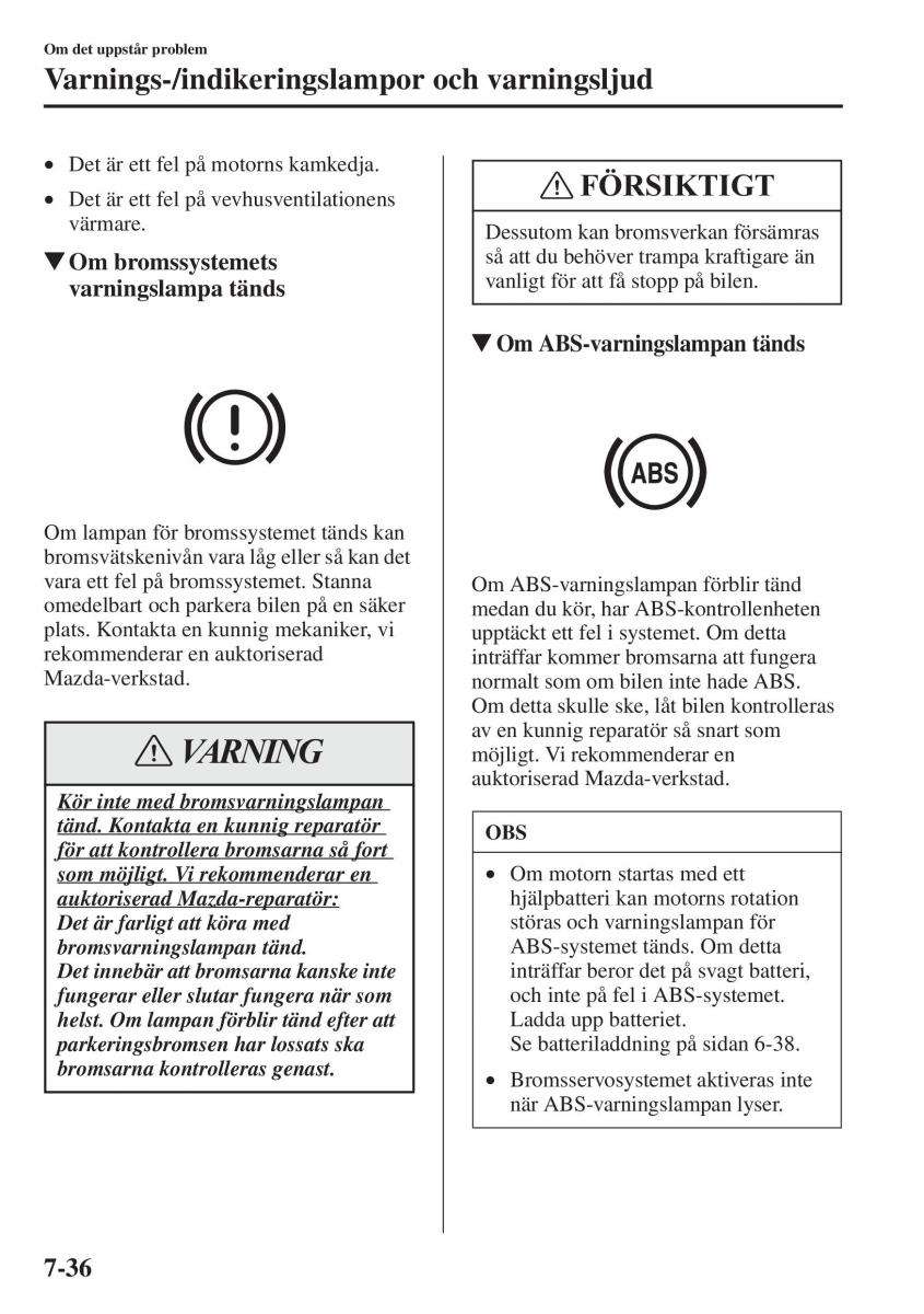 Mazda 6 III instruktionsbok / page 682