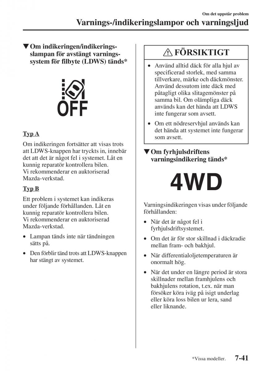 Mazda 6 III instruktionsbok / page 687