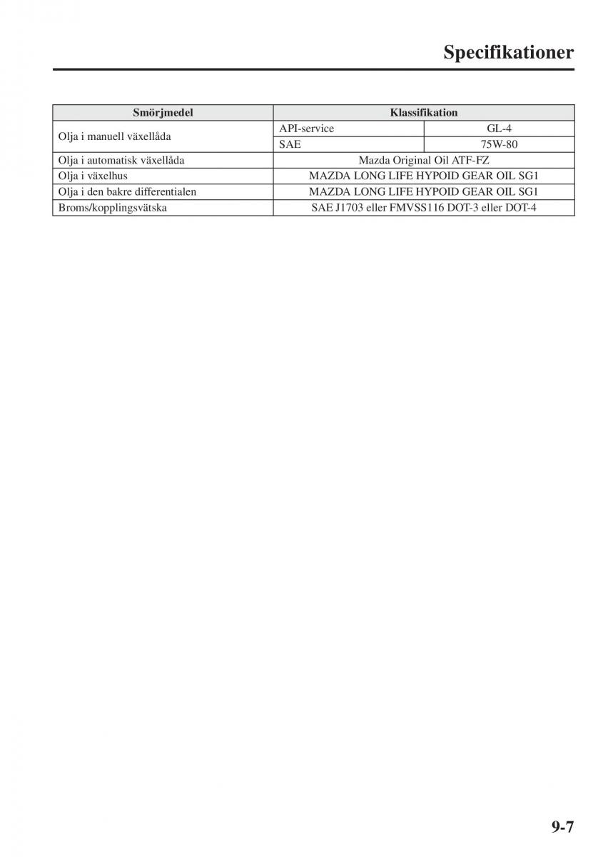 Mazda 6 III instruktionsbok / page 735