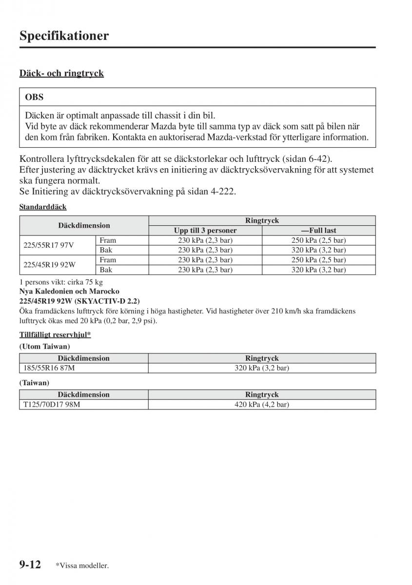 Mazda 6 III instruktionsbok / page 740