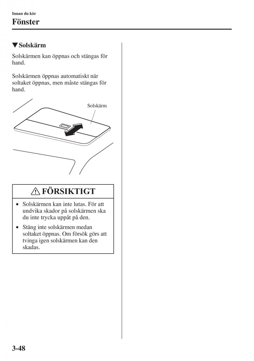 Mazda 6 III instruktionsbok / page 128