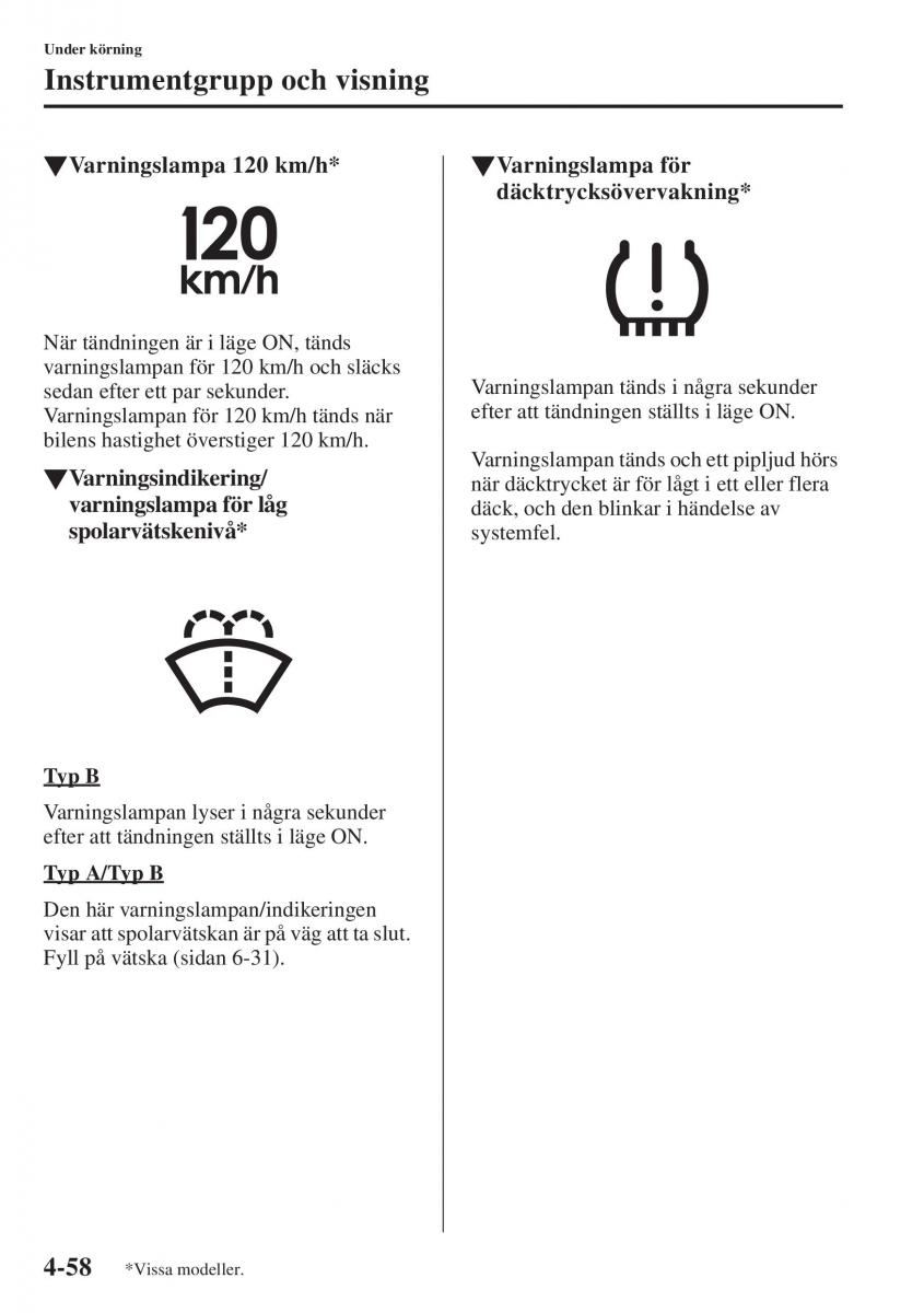 Mazda 6 III instruktionsbok / page 216