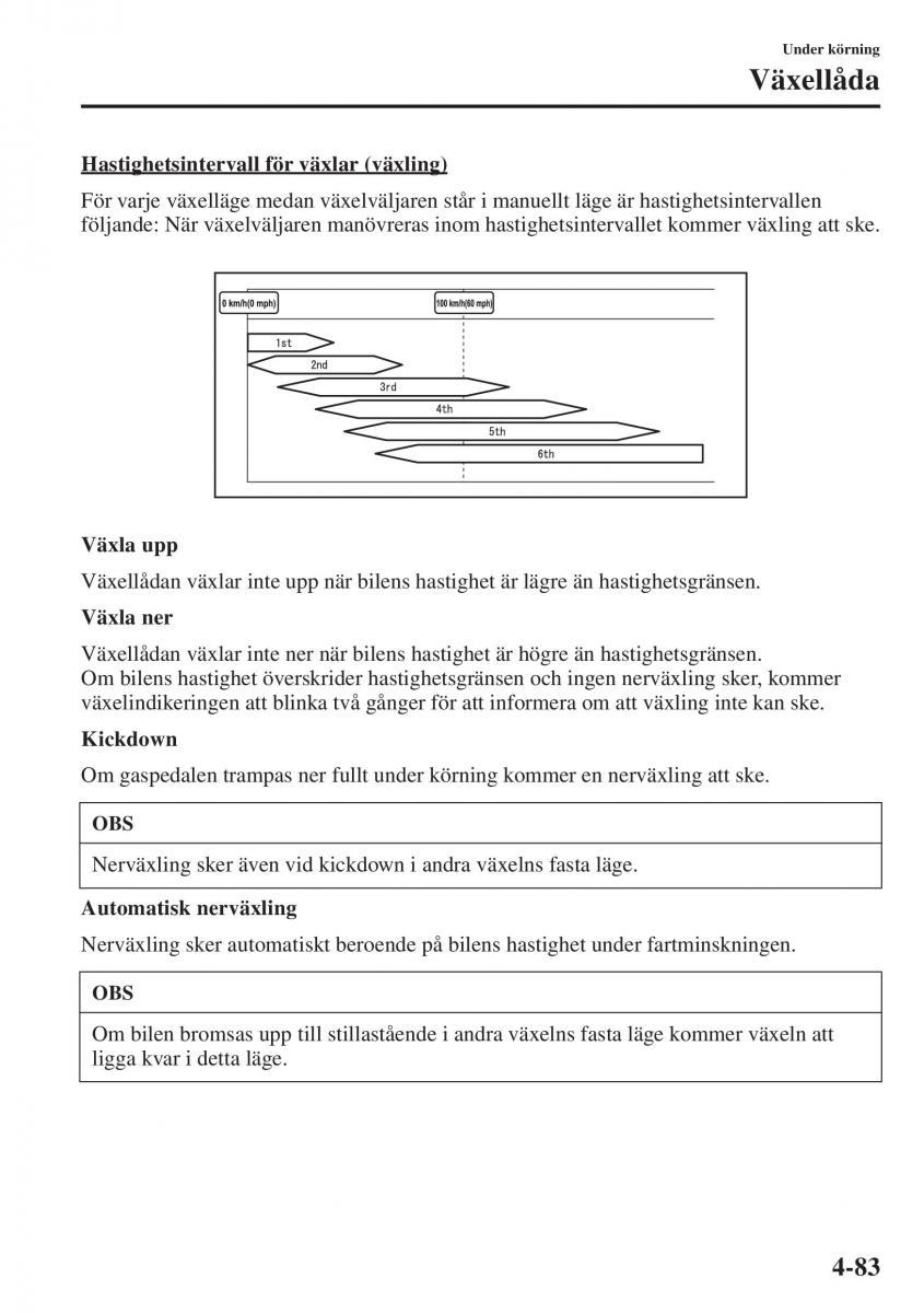 Mazda 6 III instruktionsbok / page 241