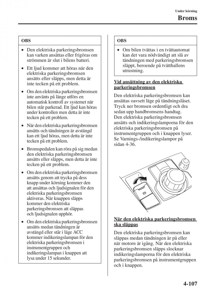 Mazda 6 III instruktionsbok / page 265