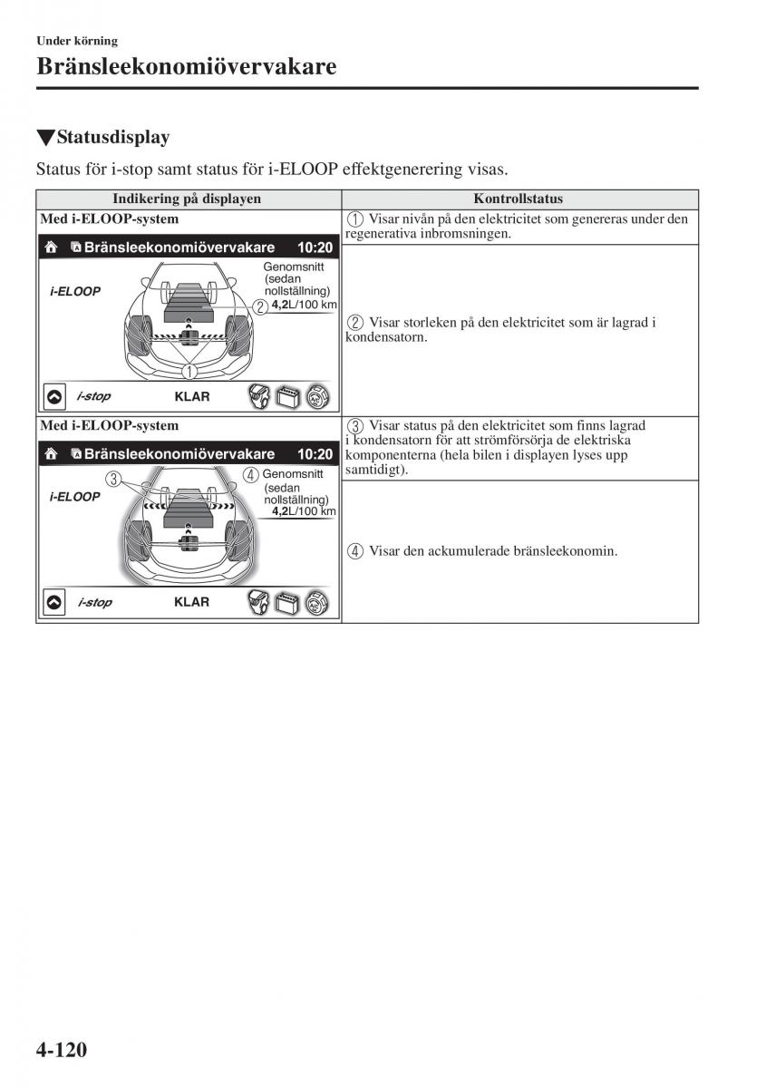 Mazda 6 III instruktionsbok / page 278