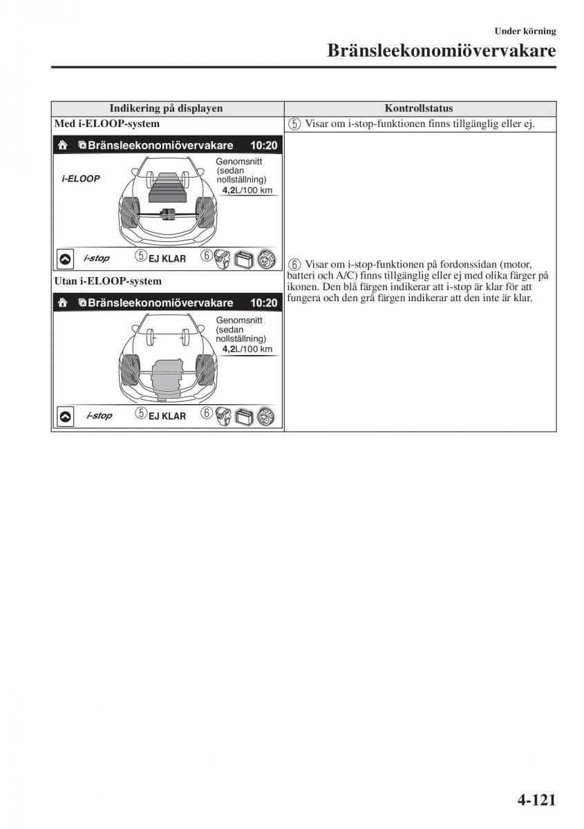 Mazda 6 III instruktionsbok / page 279