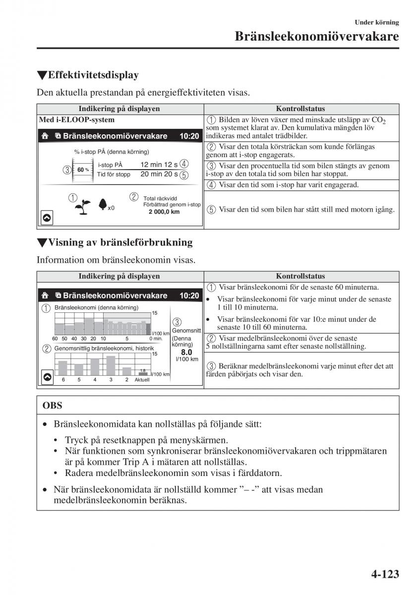 Mazda 6 III instruktionsbok / page 281