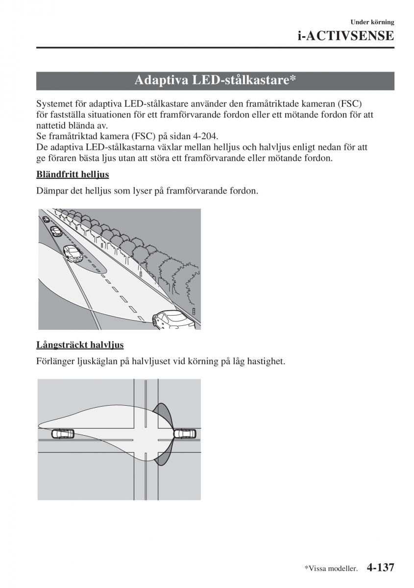 Mazda 6 III instruktionsbok / page 295