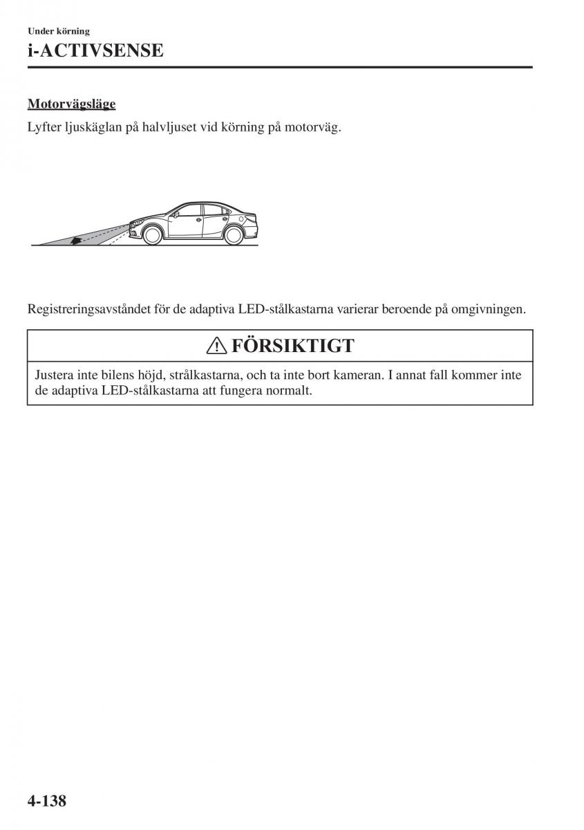 Mazda 6 III instruktionsbok / page 296