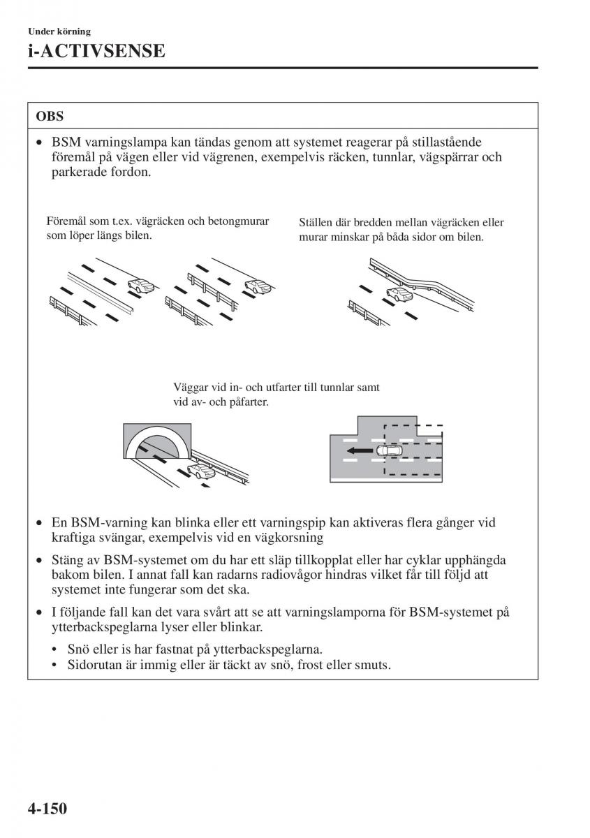 Mazda 6 III instruktionsbok / page 308