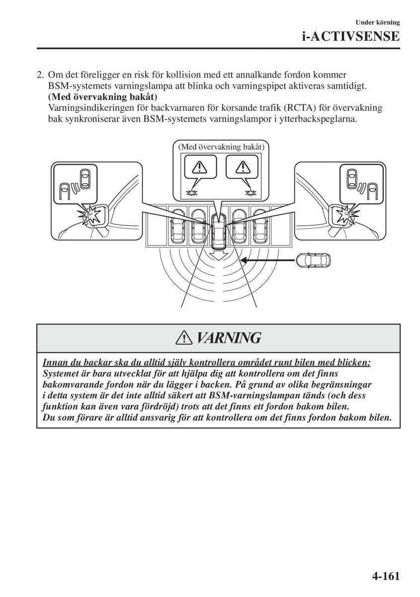 Mazda 6 III instruktionsbok / page 319