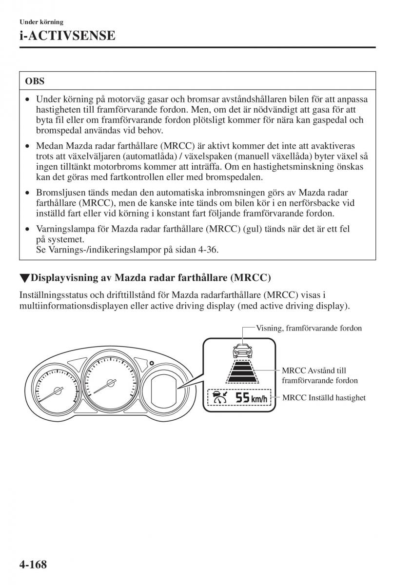 Mazda 6 III instruktionsbok / page 326