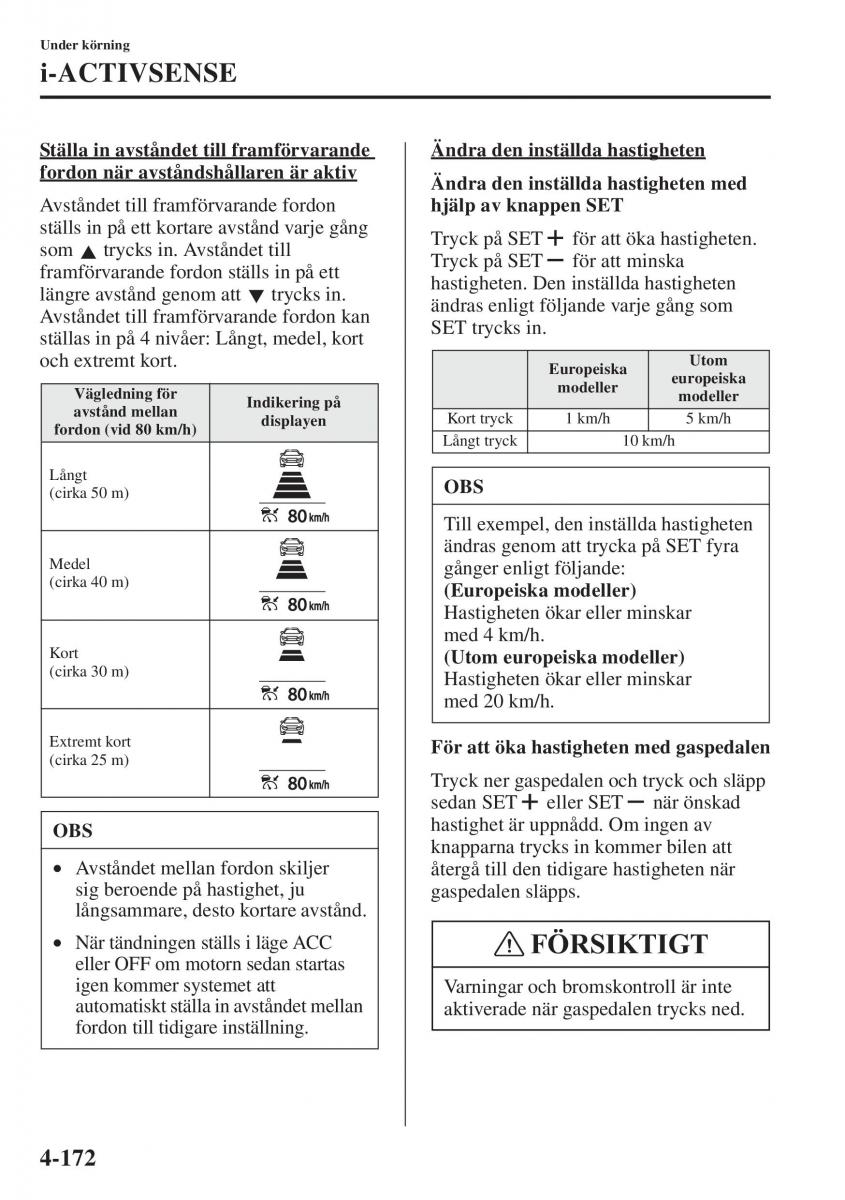 Mazda 6 III instruktionsbok / page 330