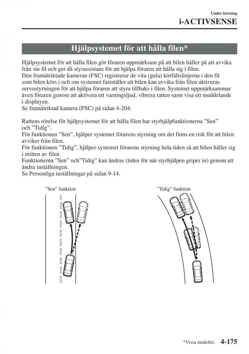 Mazda 6 III instruktionsbok / page 333