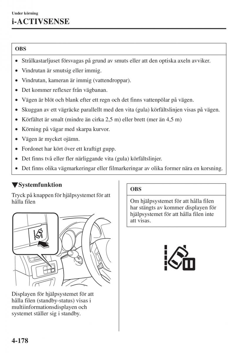 Mazda 6 III instruktionsbok / page 336